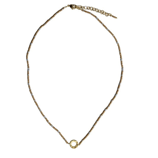 Shimmering Sea Necklace