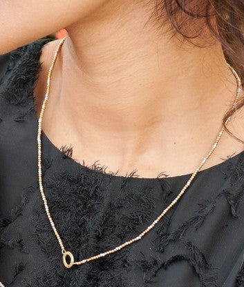 Shimmering Sea Necklace