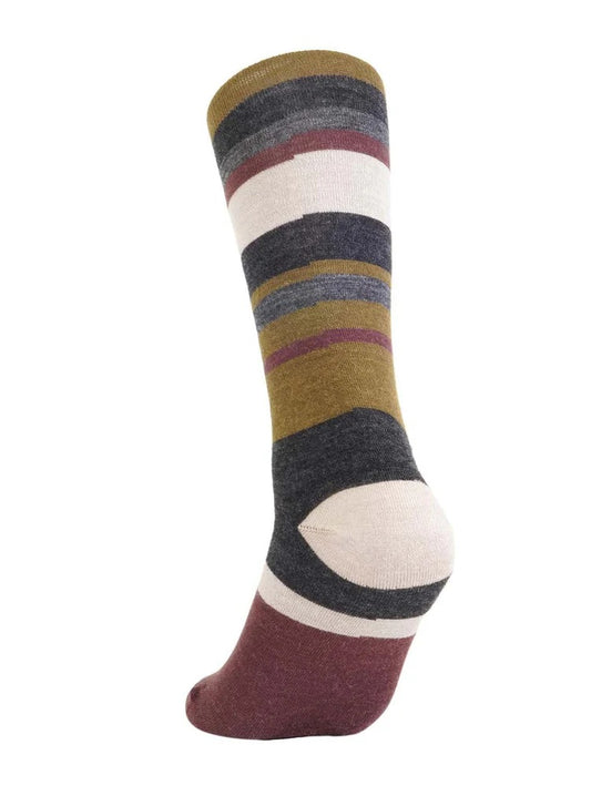 Linea Plum Alpaca Socks