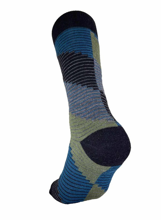 Tetris Everglade Alpaca Socks