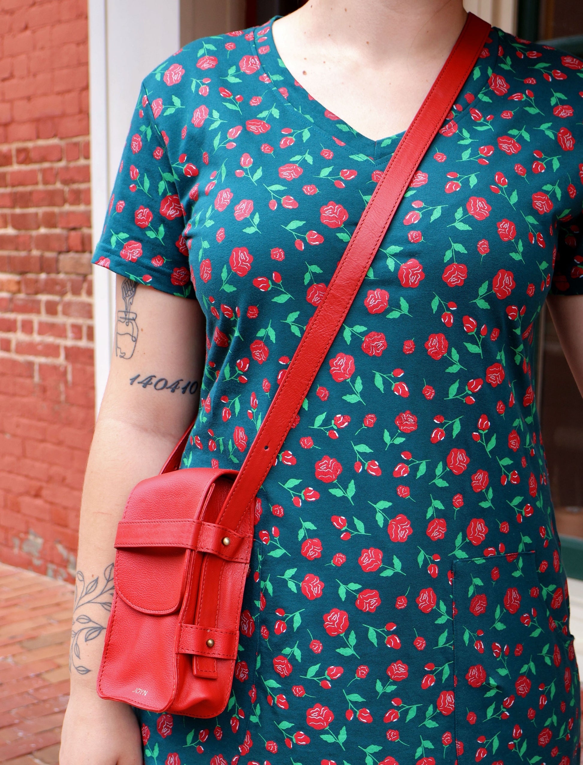 Woodland Rose Organic Dress