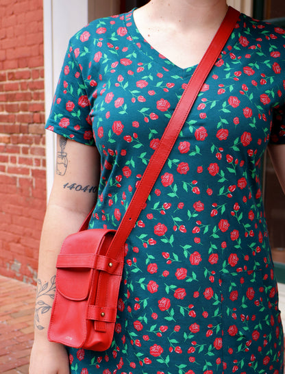 Woodland Rose Organic Dress