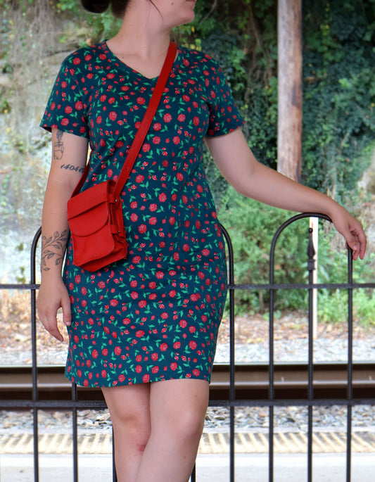 Woodland Rose Organic Dress