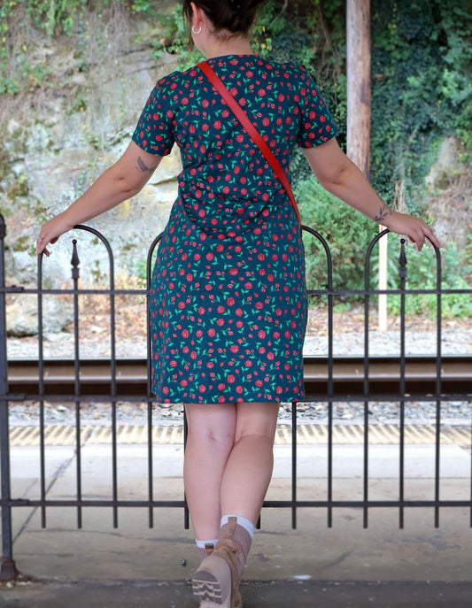 Woodland Rose Organic Dress