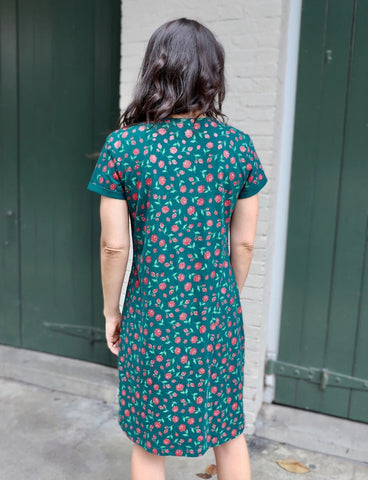 Woodland Rose Organic Dress