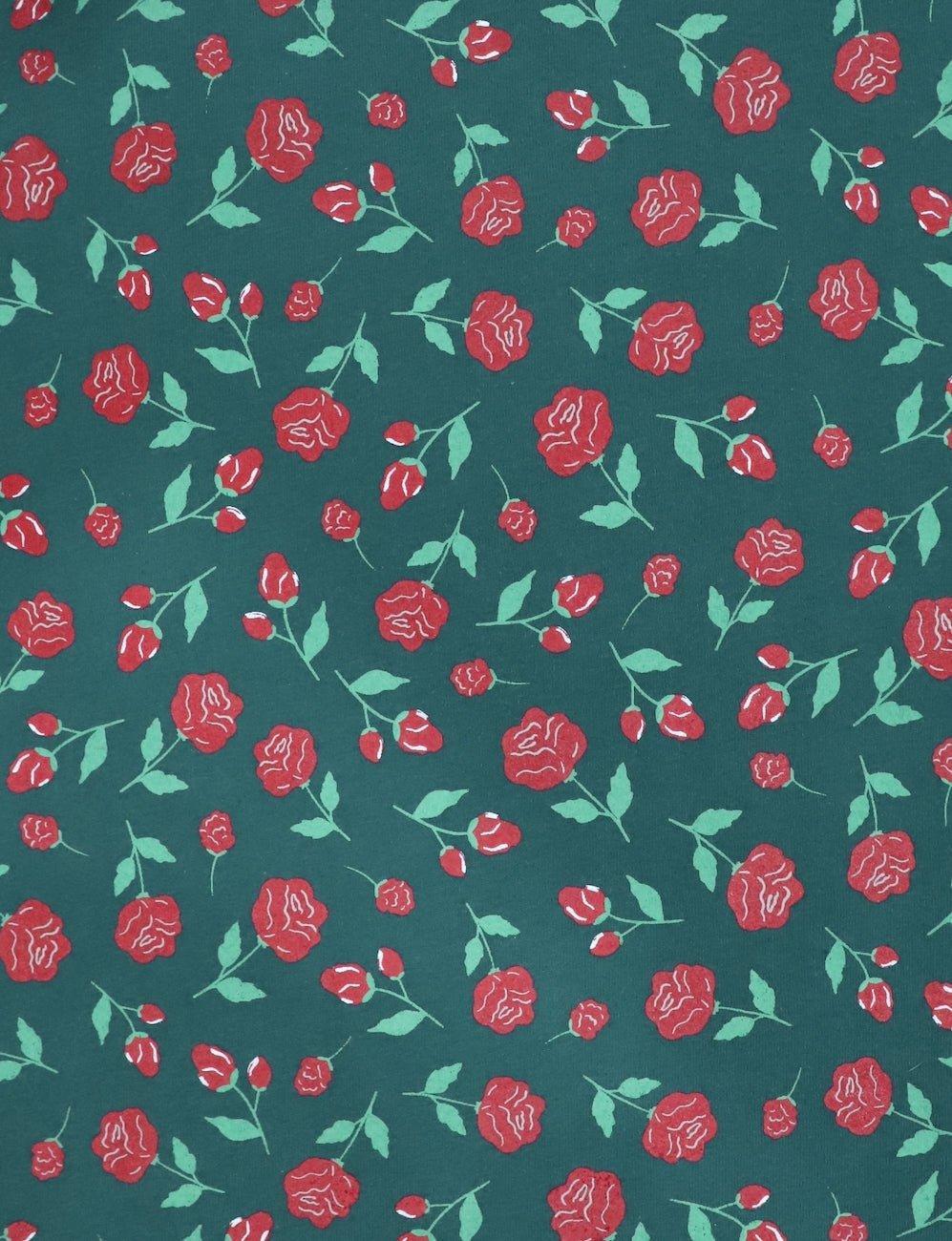 Woodland Rose Organic Dress