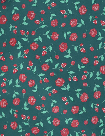 Woodland Rose Organic Dress