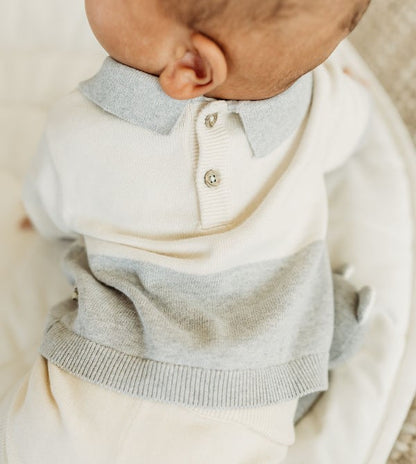 Cuddly Bear Applique Sweater