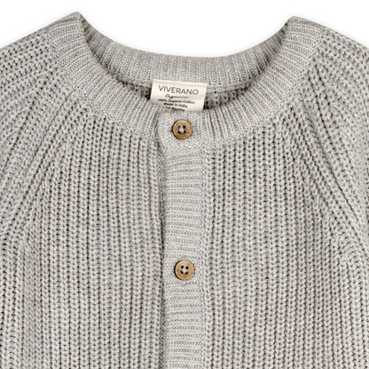 Loved Embroidered Sweater Knit Jumpsuit