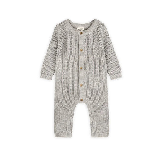 Loved Embroidered Sweater Knit Jumpsuit