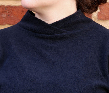 Fleece Pullover - Black