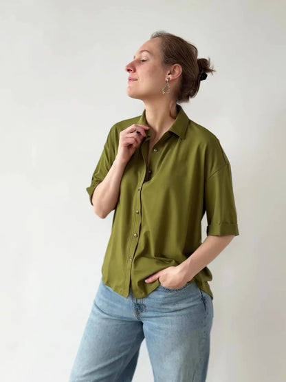 Melrose Top - Olive Branch