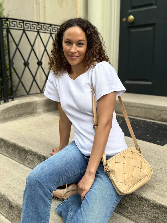 Zadie Tee - Bright White