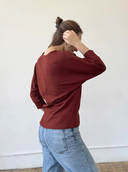 Tenley Top - Cherrywood