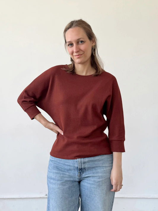 Tenley Top - Cherrywood