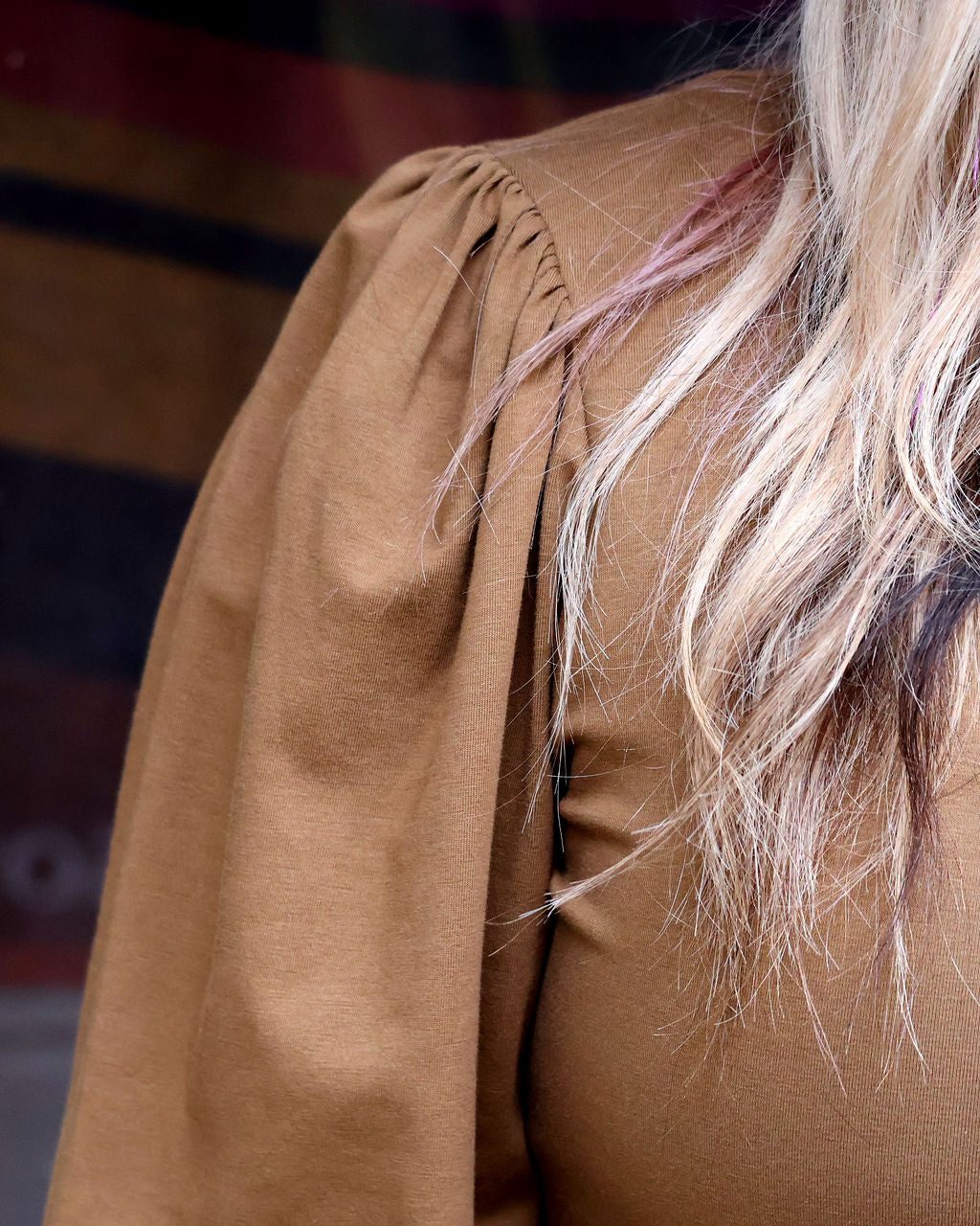 Lucille Dress - Kona Brown