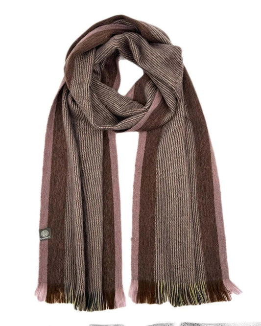 Alpaca Spark Scarf - Pebble