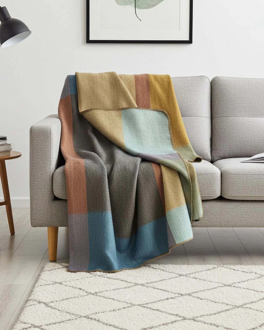 Alpaca Throw - Prism