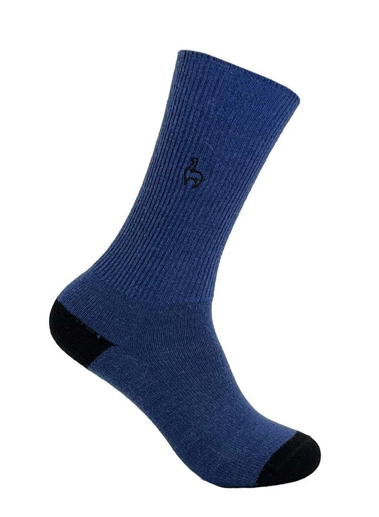 Business Aqua Alpaca Socks