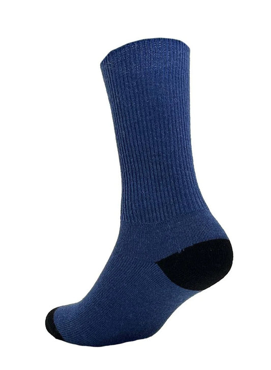 Business Aqua Alpaca Socks