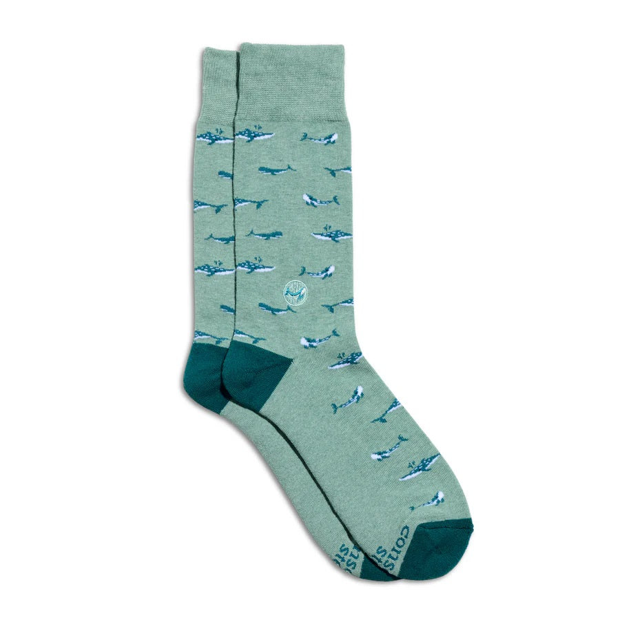 Whale Socks