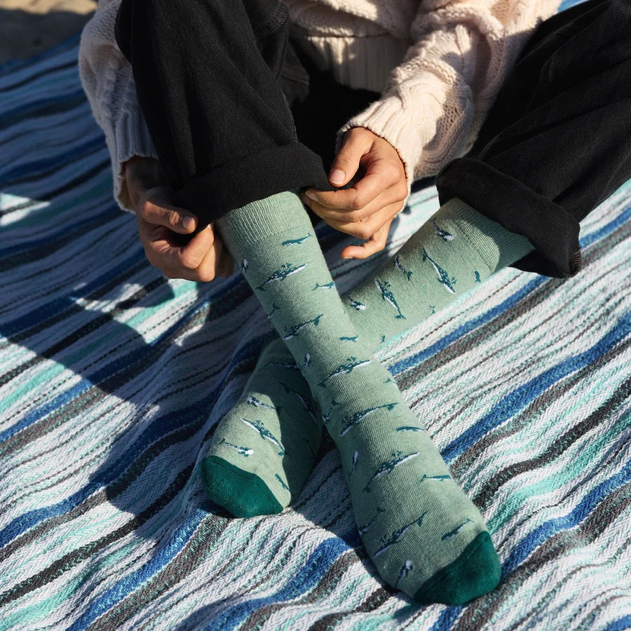 Whale Socks