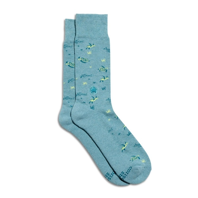 Sea Turtle Socks