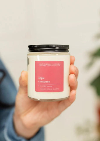 Apple Cinnamon Candle - 5oz