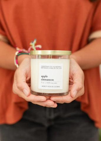 Apple Cinnamon Candle - 9oz