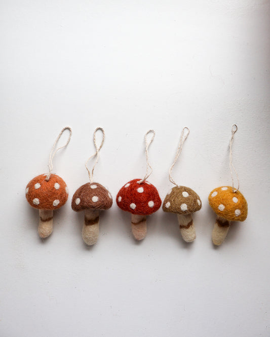 Mushroom Ornament
