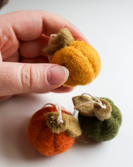 Pumpkin Mini Ornament