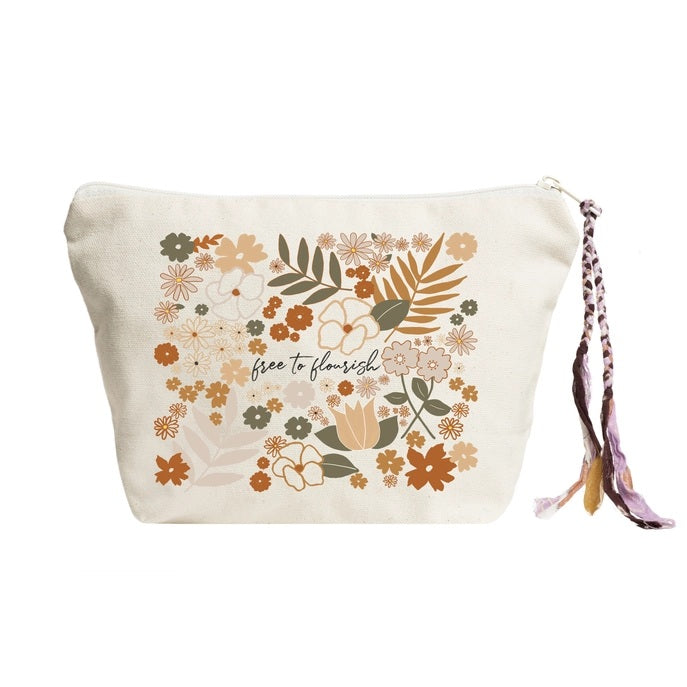 Free To Flourish Pouch