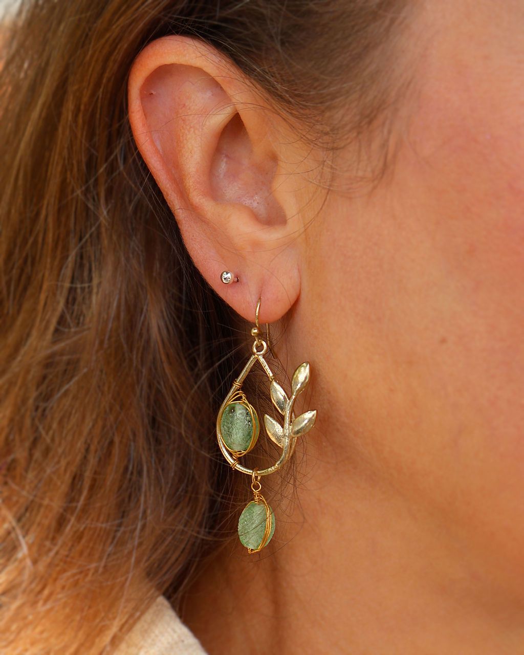 Sangya Rain Drop Earrings