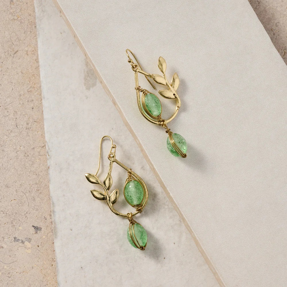 Sangya Rain Drop Earrings