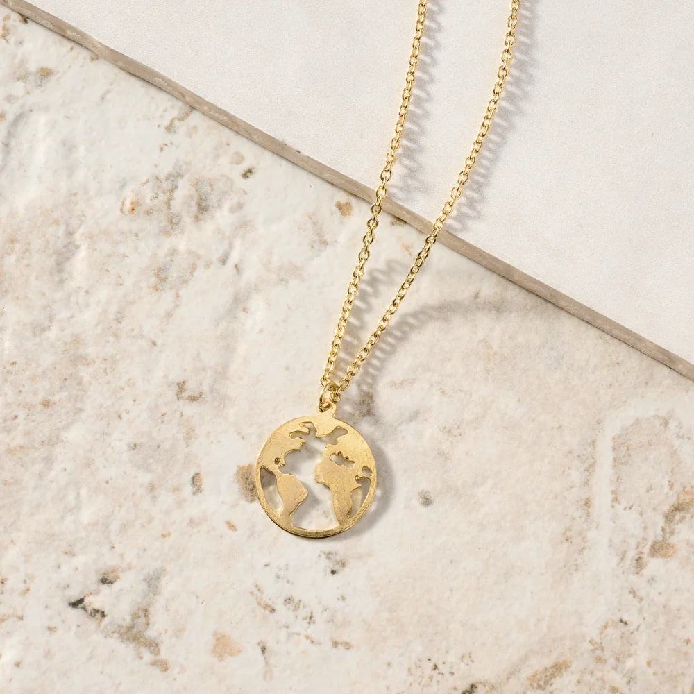 Akela World Pendant Necklace