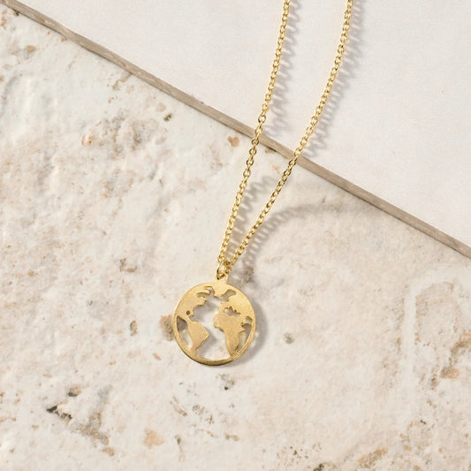 Akela World Pendant Necklace
