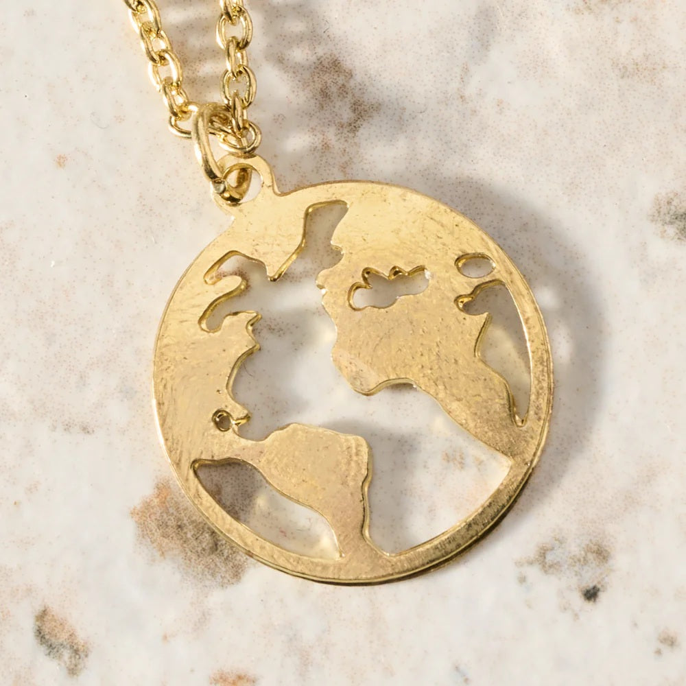 Akela World Pendant Necklace