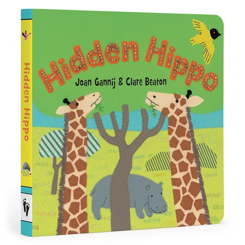 Hidden Hippo Board Book