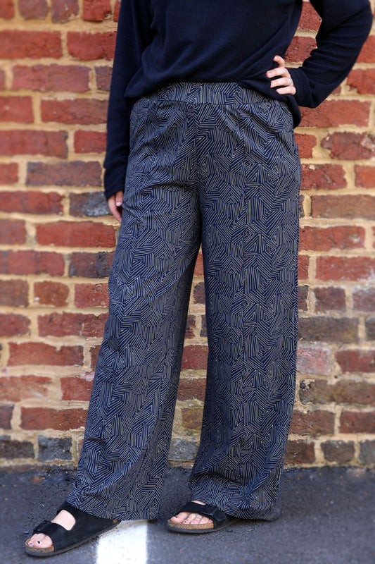 Lia Pant - Tree Rings Slate