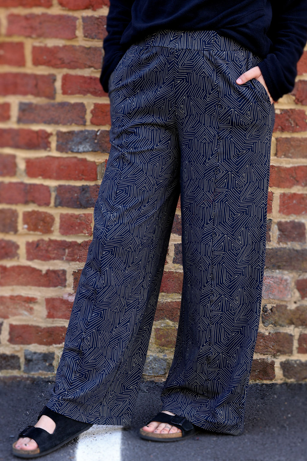 Lia Pant - Tree Rings Slate