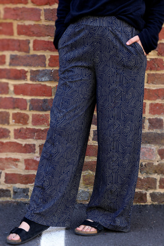 Lia Pant - Tree Rings Slate