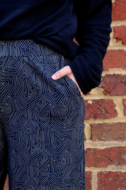 Lia Pant - Tree Rings Slate