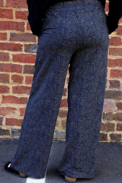 Lia Pant - Tree Rings Slate