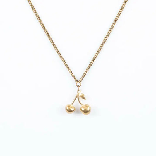 Cherry Charm Necklace