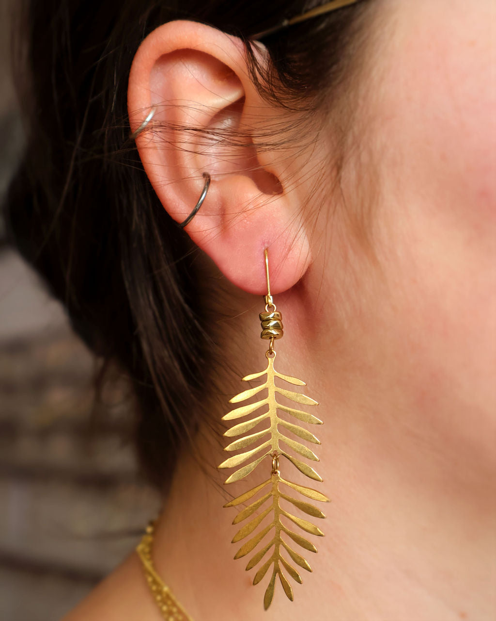 Swinging Fern Earrings