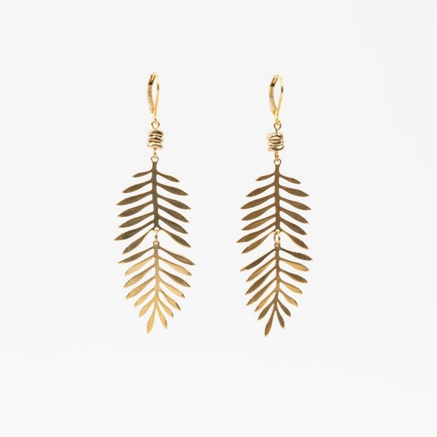 Swinging Fern Earrings