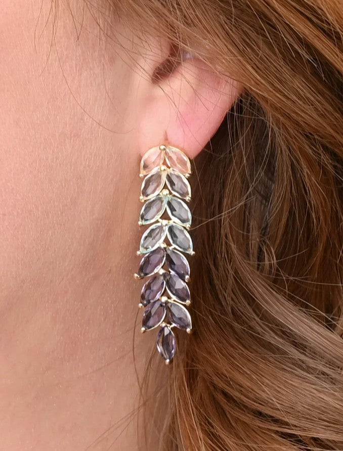 Eclipse Chandelier Earrings