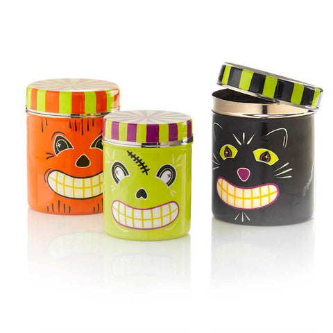 Spooky Canister Set of 3