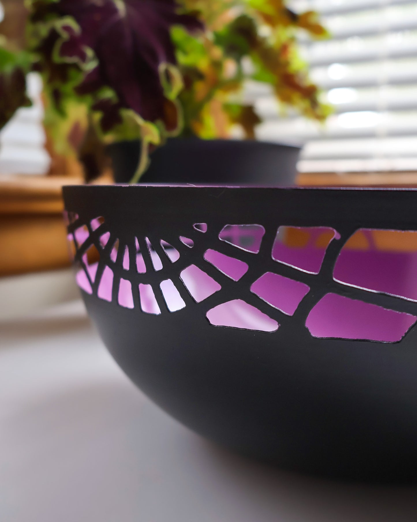 Spider Web Candy Bowl