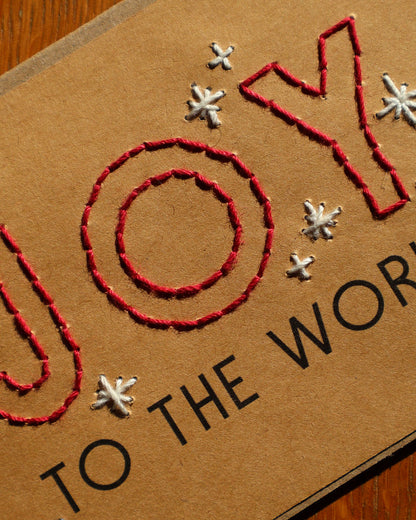 Joy To The World Greeting Card